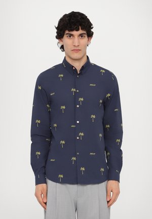 TAILORED FIT SHIRT - Shirt - very dark navy