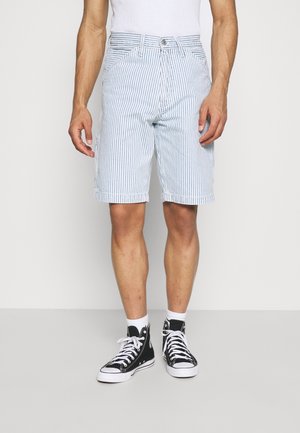 Jeansshorts - light-blue denim