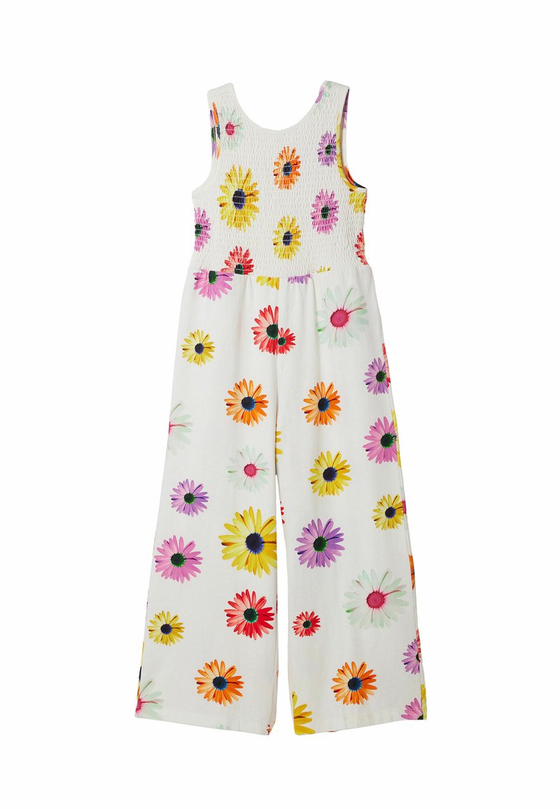 Desigual Jumpsuit wit Desigual Jumpsuit wit