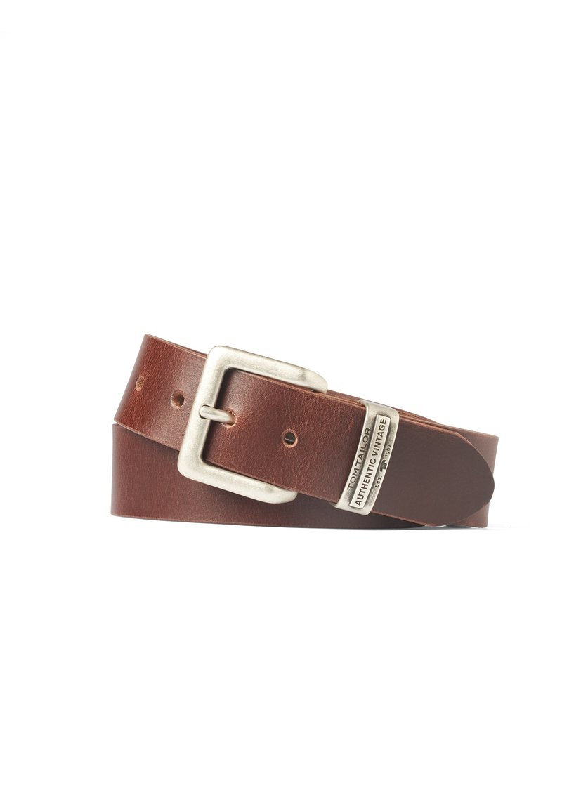 Herren Gürtel klassisch | TOM TAILOR TG1068L89 Gürtel brown/braun - NM78565 Herren Gürtel klassisch | TOM TAILOR TG1068L89 Gürtel brown/braun - NM78565