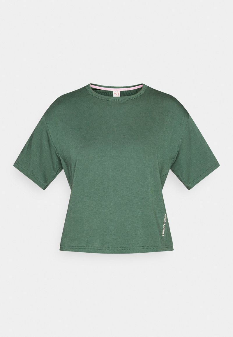 Kari Traa Sport T-shirt wintergroen