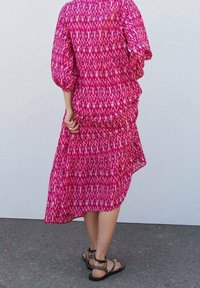 Mango Robe de jour - pink