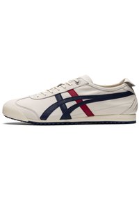 Onitsuka Tiger - MEXICO - Sneakers laag - cream peacoat Miniatuurafbeelding 1