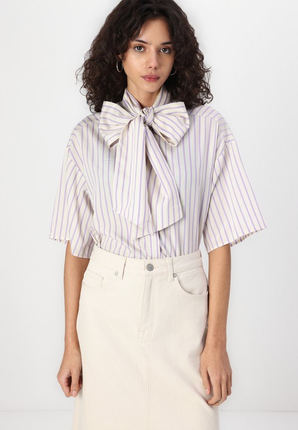 SLFLANA JUNO BOW SHIRT - Button-down blouse4