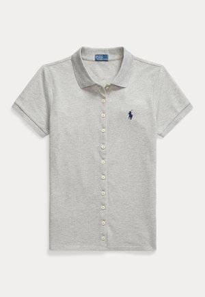 Polo Ralph Lauren BUTTONED PLACKET POLO SHIRT - Bluza s gumbima - andover heather