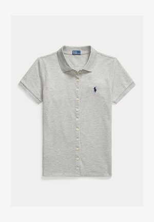 Polo Ralph Lauren BUTTONED PLACKET POLO SHIRT - Bluza s gumbima - andover heather
