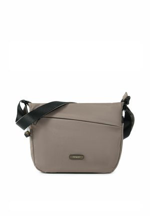 Hedgren NOVA GRAVITY UMHÄNGETASCHE 25.5 CM UNISEX - Sac bandoulière - morel