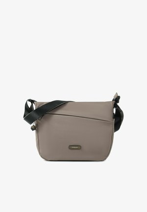 Hedgren, NOVA GRAVITY UMHÄNGETASCHE 25.5 CM UNISEX - Schoudertas - morel