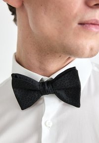 HUGO BOW TIE DRESSY - Peteliškė - black