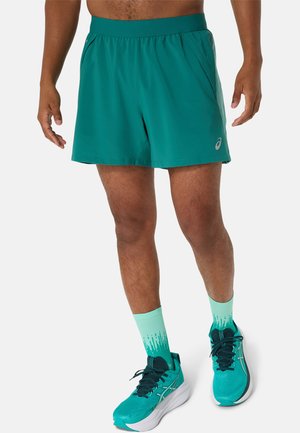 ASICS ROAD 5IN - Sports shorts - rainy lake light teal