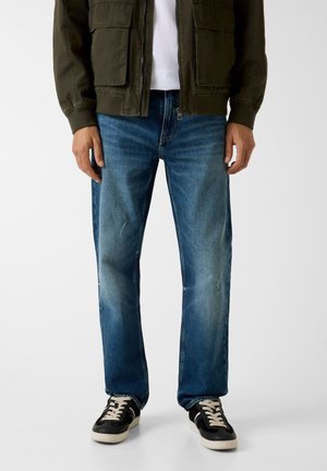 ANGELS - Jeans Straight Leg - dunkelblau