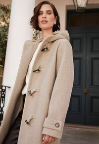 Love & Roses HOODED DUFFLE - Klasický kabát - camel