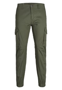 Jack & Jones Junior JJIPAUL JJFLAKE - Cargobroek - olive night