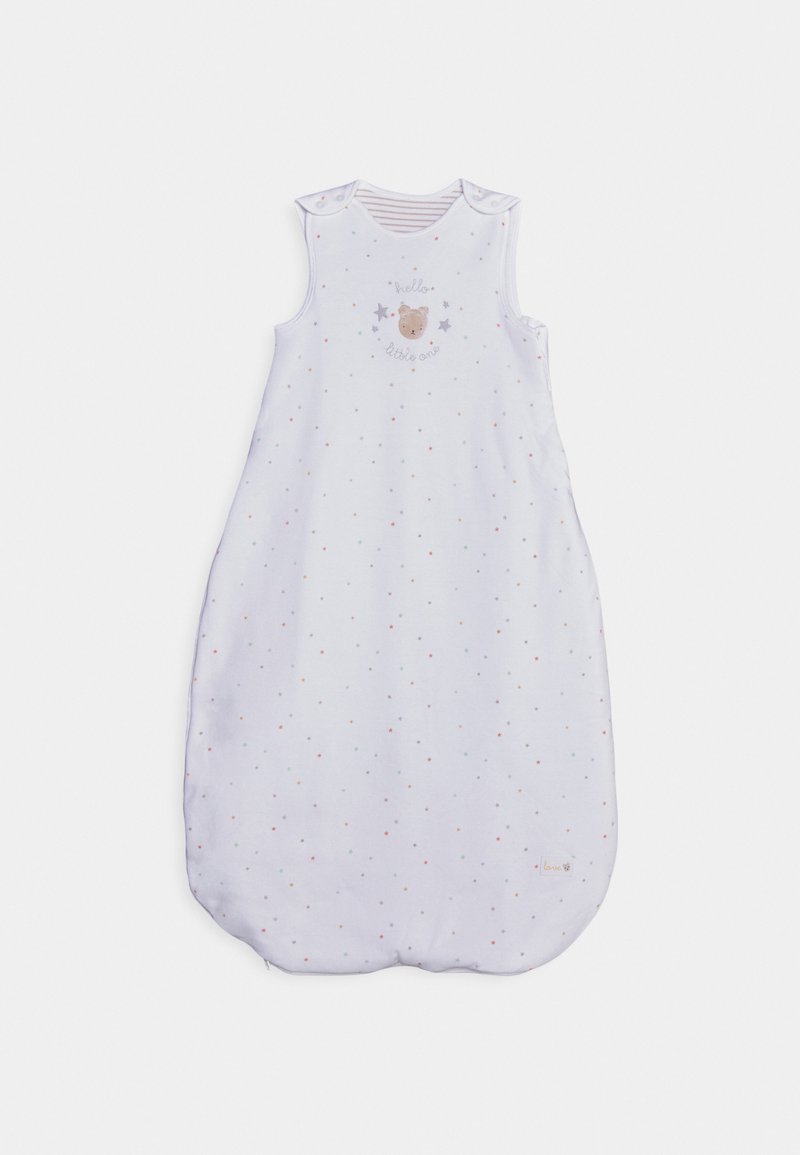 Marks & Spencer VELOUR SLEEPING BAG UNISEX Gigoteuse ivory mix/écru