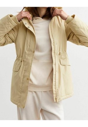 Zimní bunda - stone