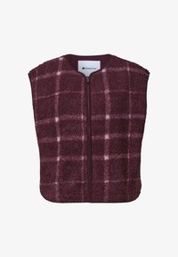 Sélectionné, rustic rouge