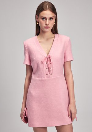 adL DETAILED - Day dress - pink