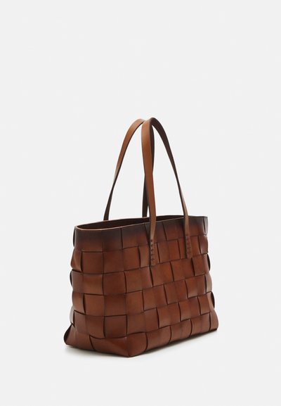 DRAGON DIFFUSION JAPAN TOTE - Ručna torba - tan