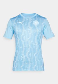 MANCHESTER CITY PREMATCH - Sport T-shirt - light blue/white