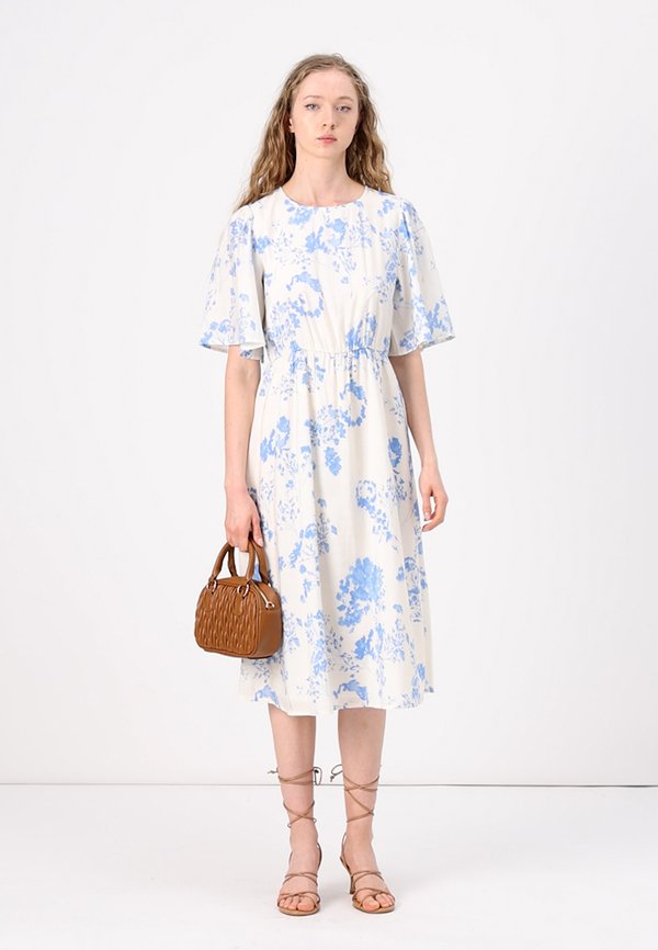 VILANNAI O NECK MIDI DRESS - Day dress - birch4