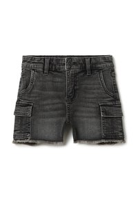 OVS Shorts vaqueros - black