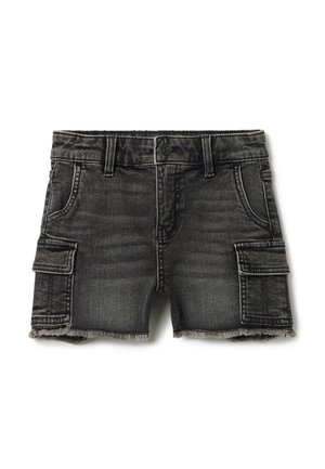 OVS Shorts vaqueros - black
