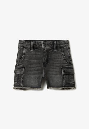 OVS Shorts vaqueros - black