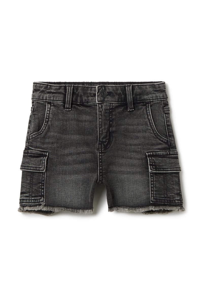 OVS Shorts vaqueros - black