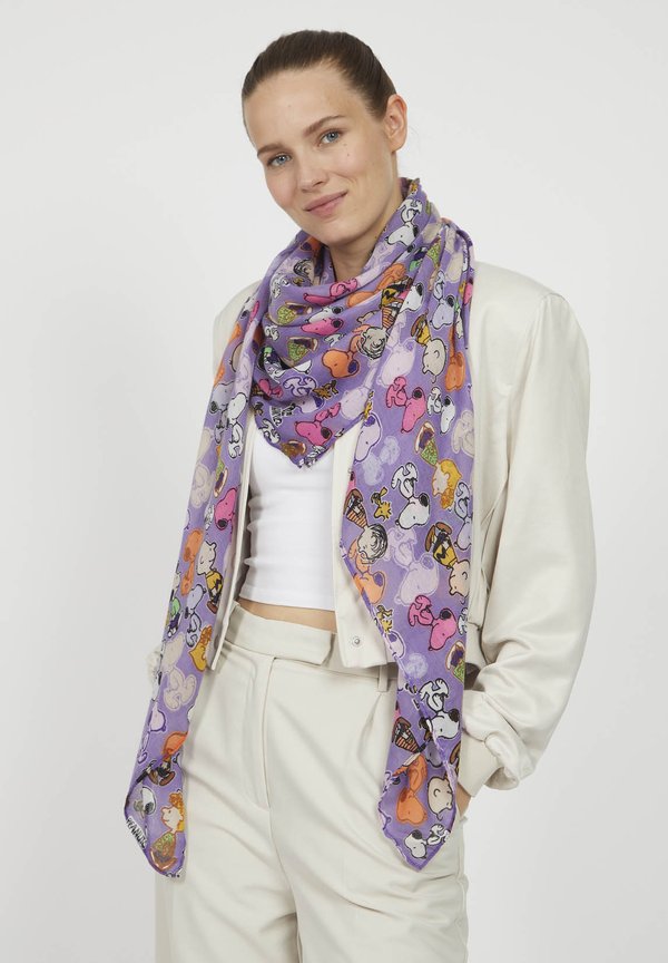 PEANUTS MIT SNOOPY - Schal - pin