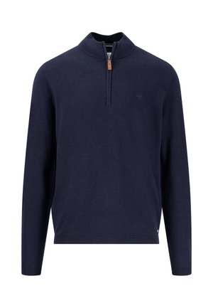TROYER - Jumper - dunkelblau
