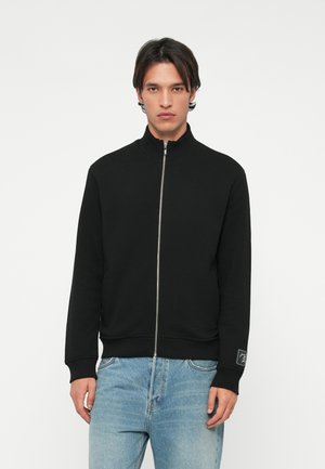 ZIP - Sweater met rits - black