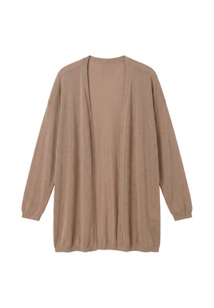 Roberta Rossi, ROBERTA ROSSI CARDIGAN - Cardigan - taupe
