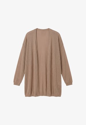 Roberta Rossi, ROBERTA ROSSI CARDIGAN - Cardigan - taupe