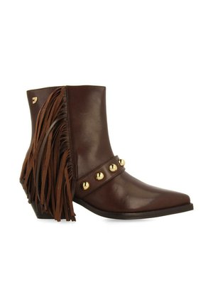 TACÓN FLECOS Y TACHAS CLARKSVILLE - Botines camperos - marron