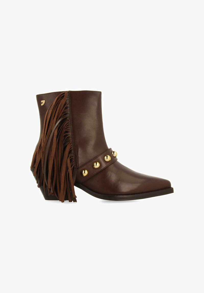 Gioseppo TACÓN FLECOS Y TACHAS CLARKSVILLE - Botines camperos - marron