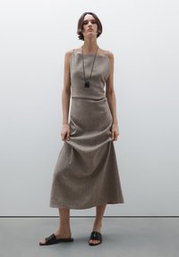 FLOWING  - Vestito casual - grey