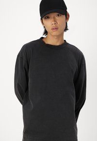 Hollister Co. Športni pulover - black beauty wash