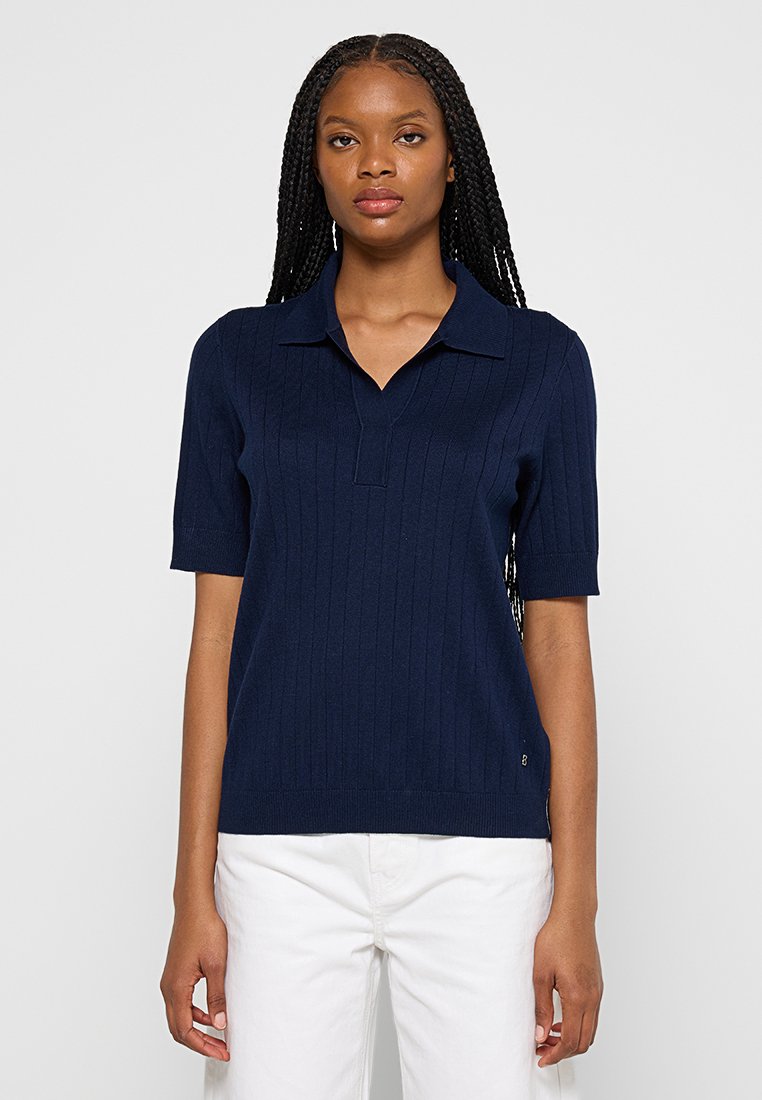 Bogner Poloshirt donkerblauw