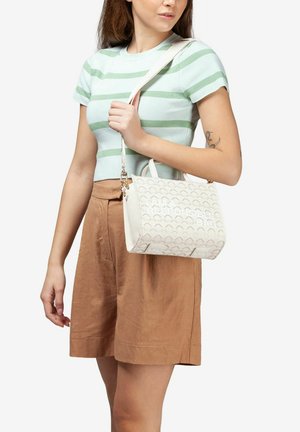 V73, RESPONSIBILITY LOGO - Sac à main - bianco