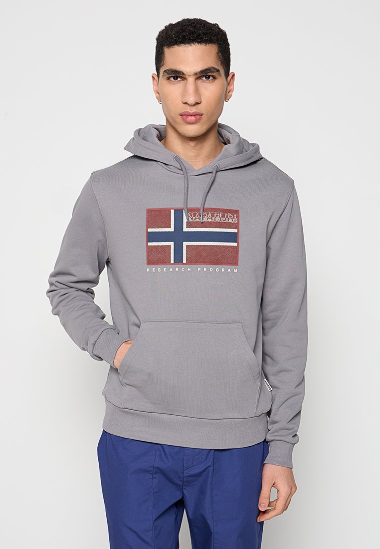 Napapijri Hoodie grijs Napapijri Hoodie grijs