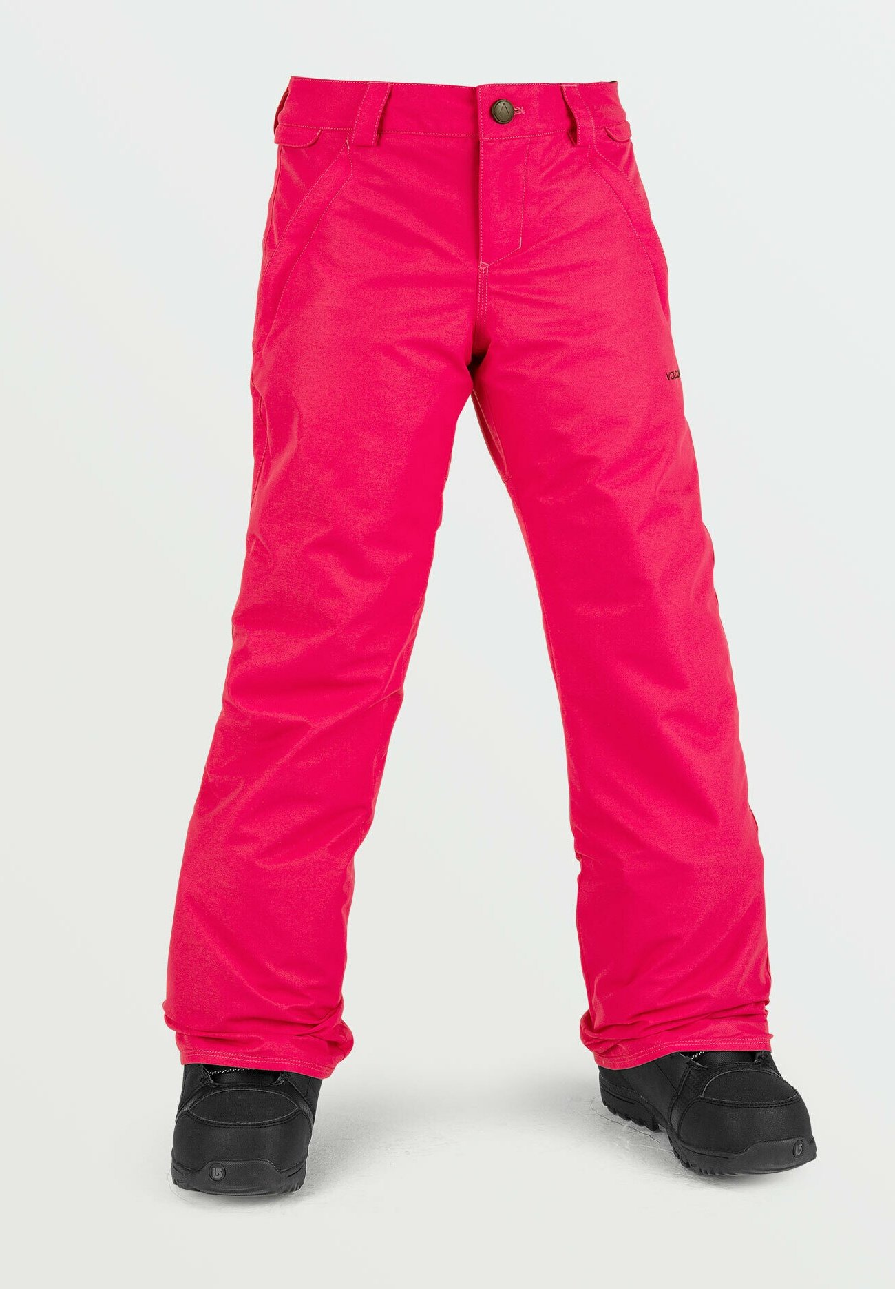 Volcom FROCHICKIDEE INS PANT - Pantaloni da neve - magenta/fuxia - Zalando .it