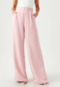 BWLDR MIA - Auduma bikses - baby pink