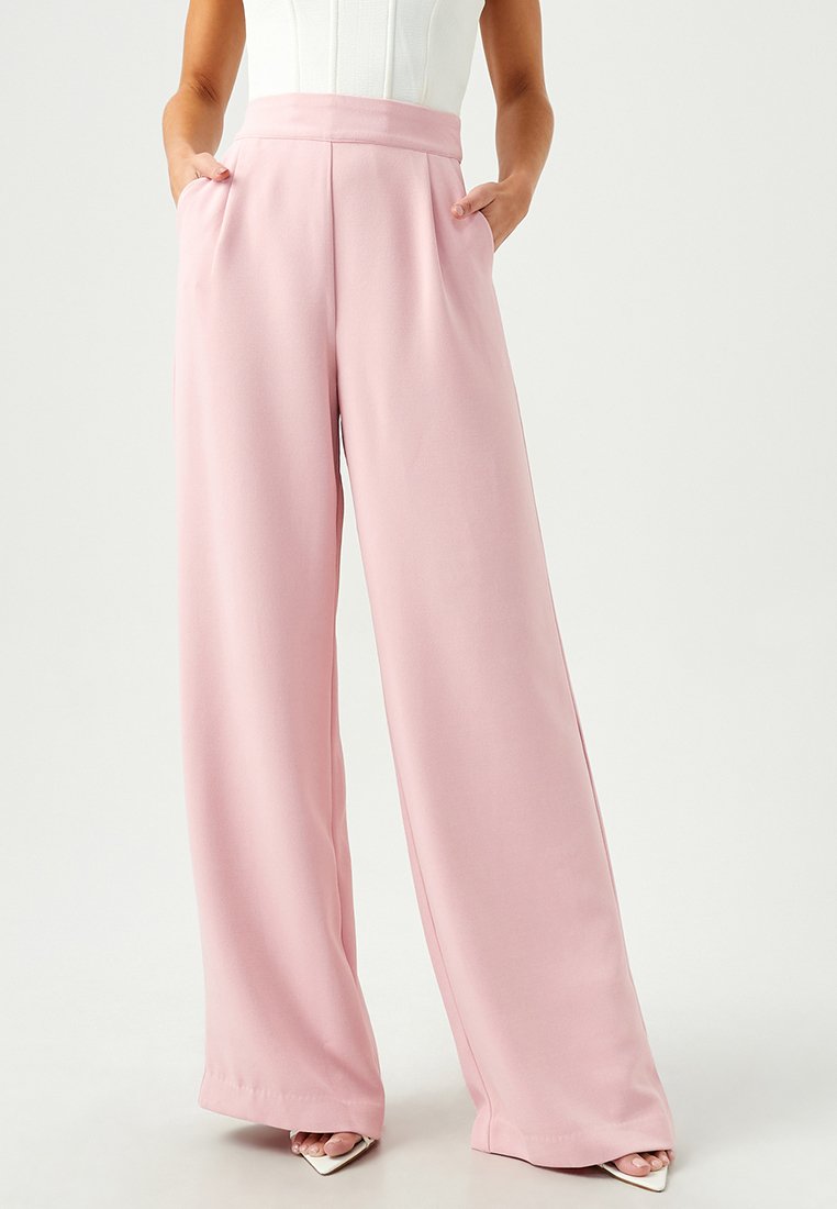 BWLDR MIA - Auduma bikses - baby pink