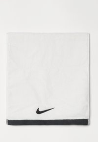 FUNDAMENTAL TOWEL MEDIUM UNISEX - Brisača - white/black