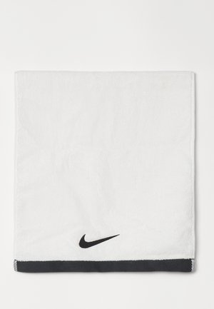 FUNDAMENTAL TOWEL MEDIUM UNISEX - Dvielis - white/black