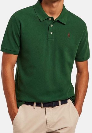 Poloshirts - dark green