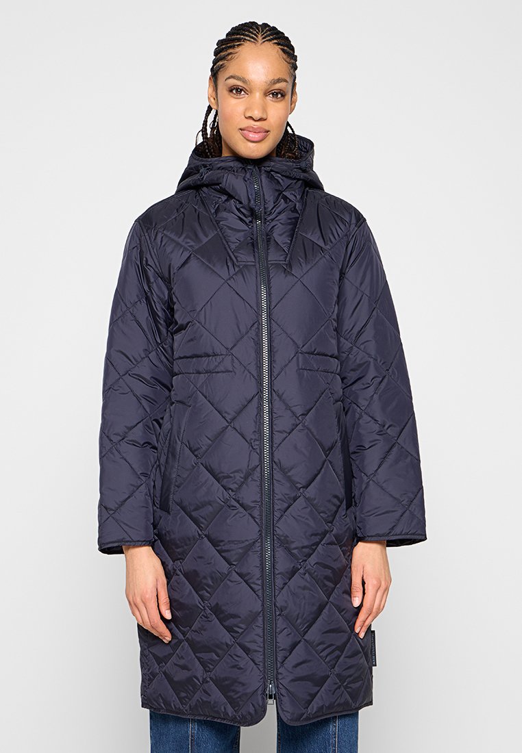 Marc O’Polo DENIM Halflange jas blauw