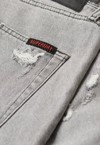 Superdry & Co Shorts vaqueros - washed grey