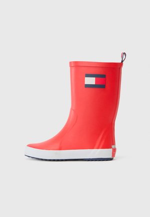 RUDY UNISEX - Bottes en caoutchouc - red