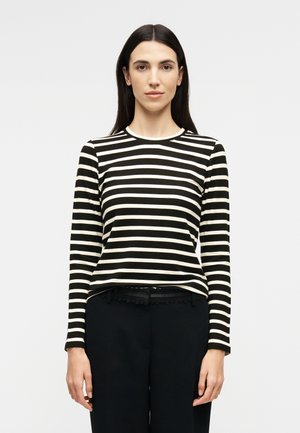 Stylein CANVEY - Langærmet T-shirt - black